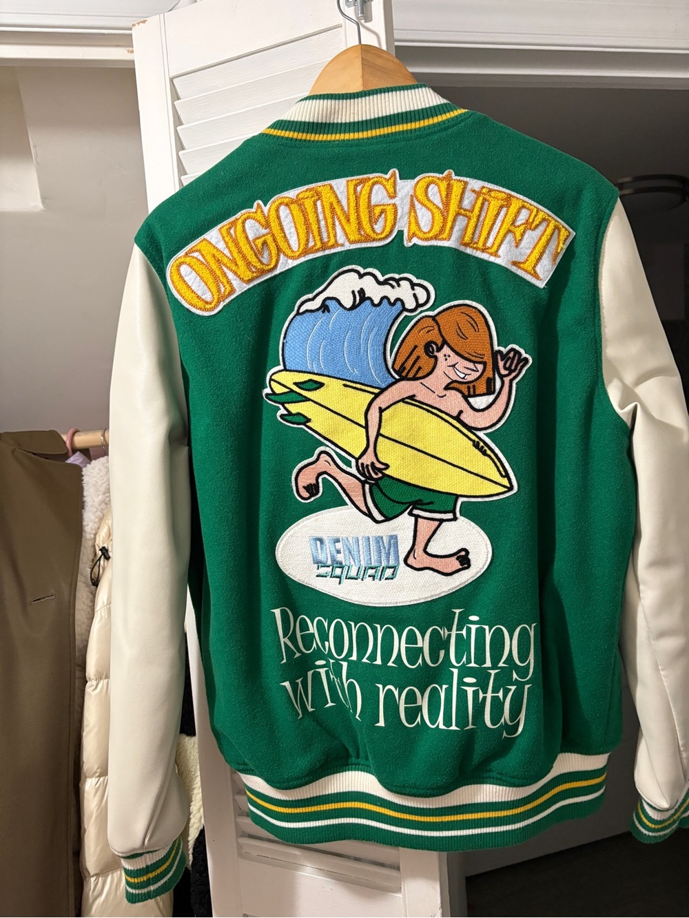 Zara Varsity Jacket - Picture 4 of 5